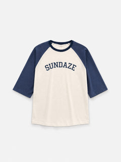 "SUNDAZE"ラグランTシャツ