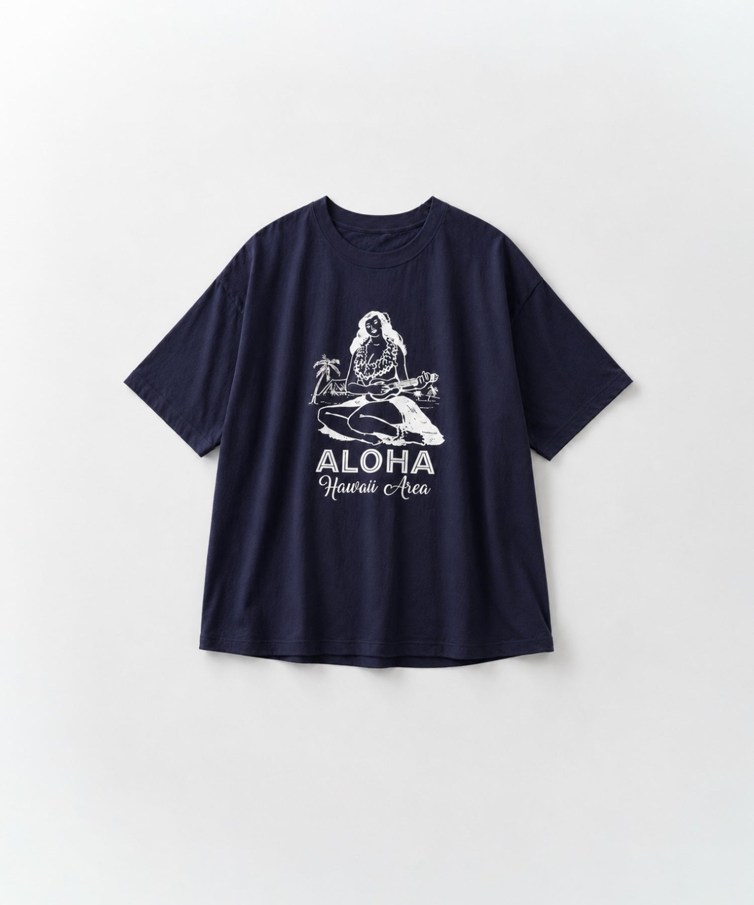 "ALOHA"Tシャツ