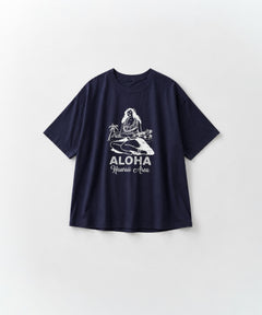 "ALOHA"Tシャツ