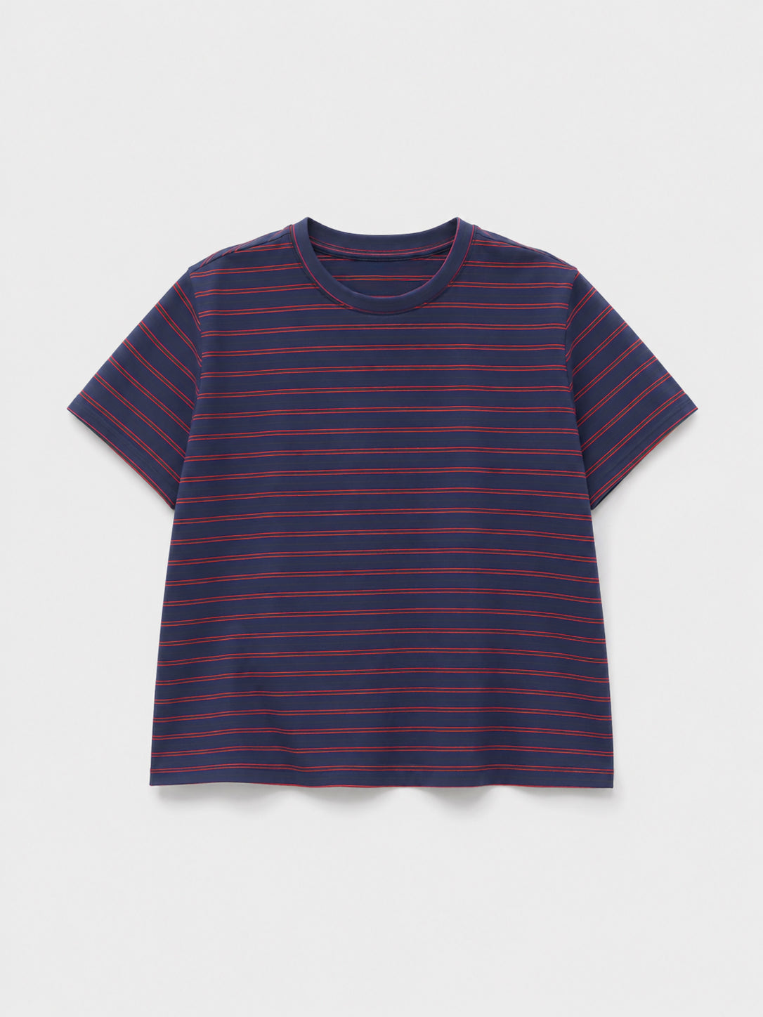 マルチボーダーTシャツ