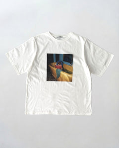 "bath time dog"Tシャツ