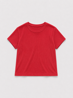 クールリブクルーTシャツ