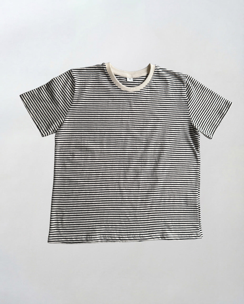 ナローボーダーリンガーTシャツ