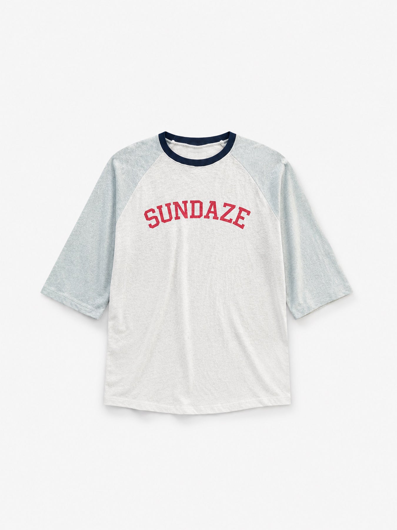 "SUNDAZE"ラグランTシャツ