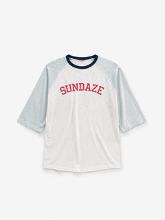 "SUNDAZE"ラグランTシャツ