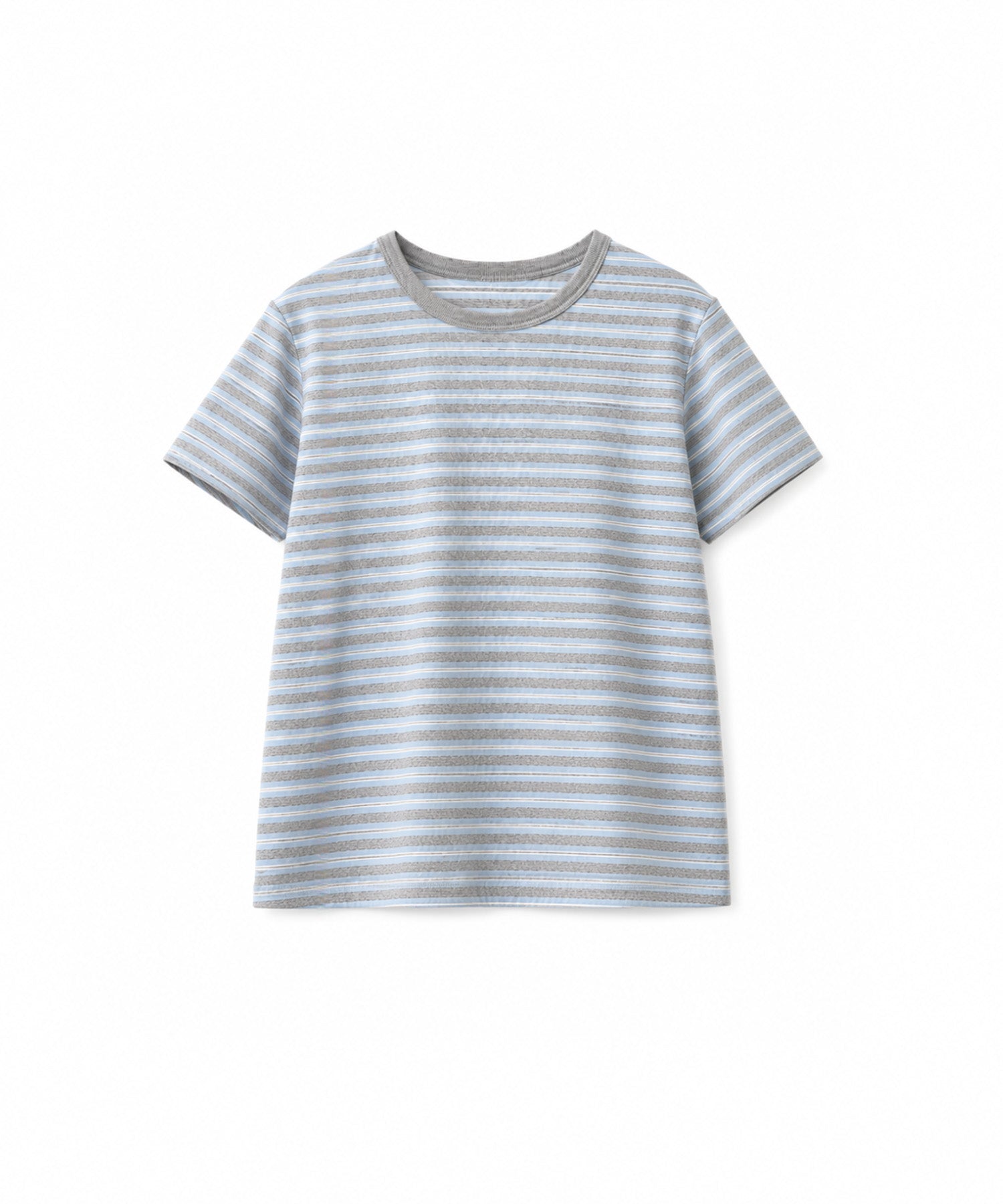 マルチボーダーリンガーTシャツ