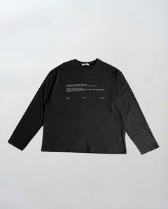 "YOUR BASIC"ロンT