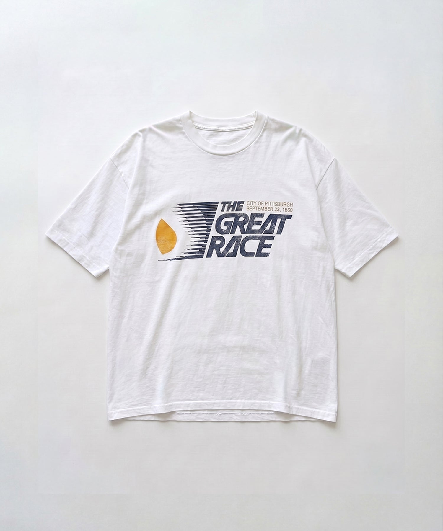 "GREAT RACE"Tシャツ