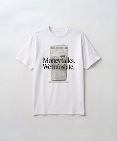 "NEWSPAPER"Tシャツ