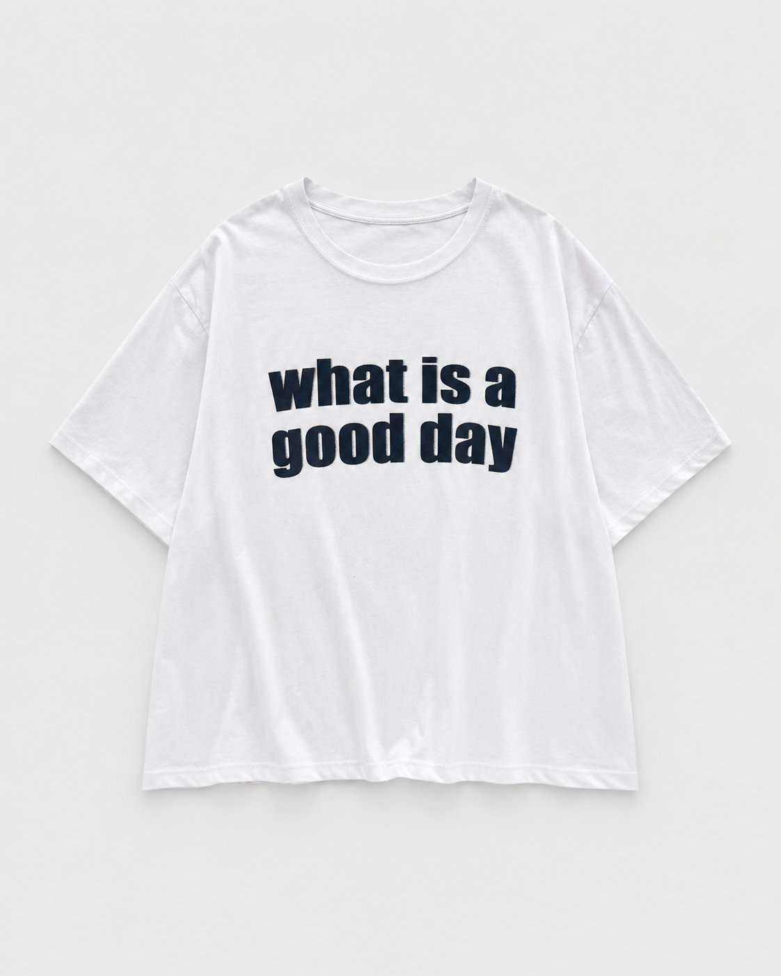 "good day"Tシャツ