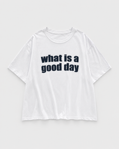 "good day"Tシャツ
