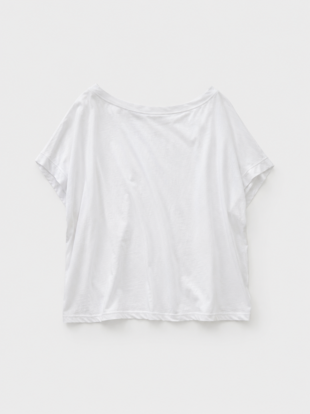 シアーワンショルTシャツ