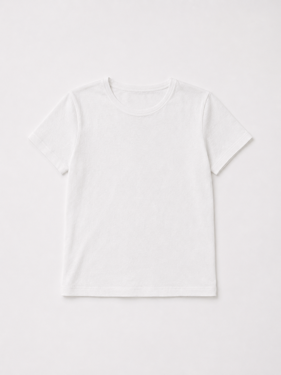 BASICコンパクトTシャツ