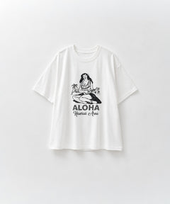 "ALOHA"Tシャツ