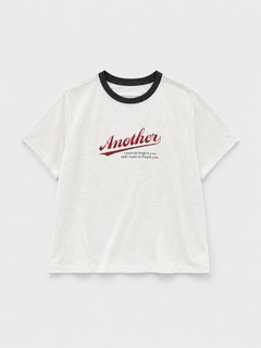 "Another"リンガーTシャツ