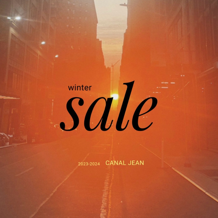 WINTER SALE START | CANAL JEAN（キャナルジーン）公式オンラインショップ